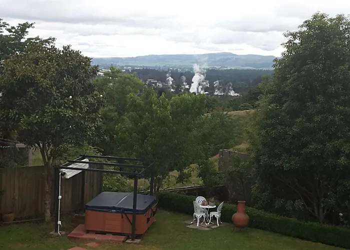 Bed & Breakfast Geyser Lookout Rotorua